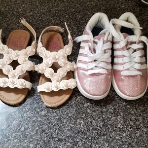 2 pairs of shoes sz 11